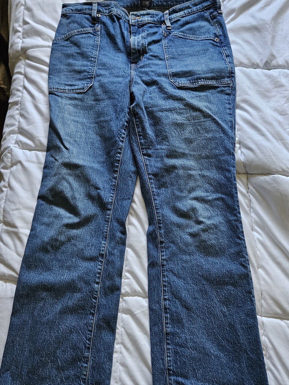 J. CREW midrise Boot Cut S32/14